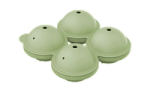 Render of green ice tray