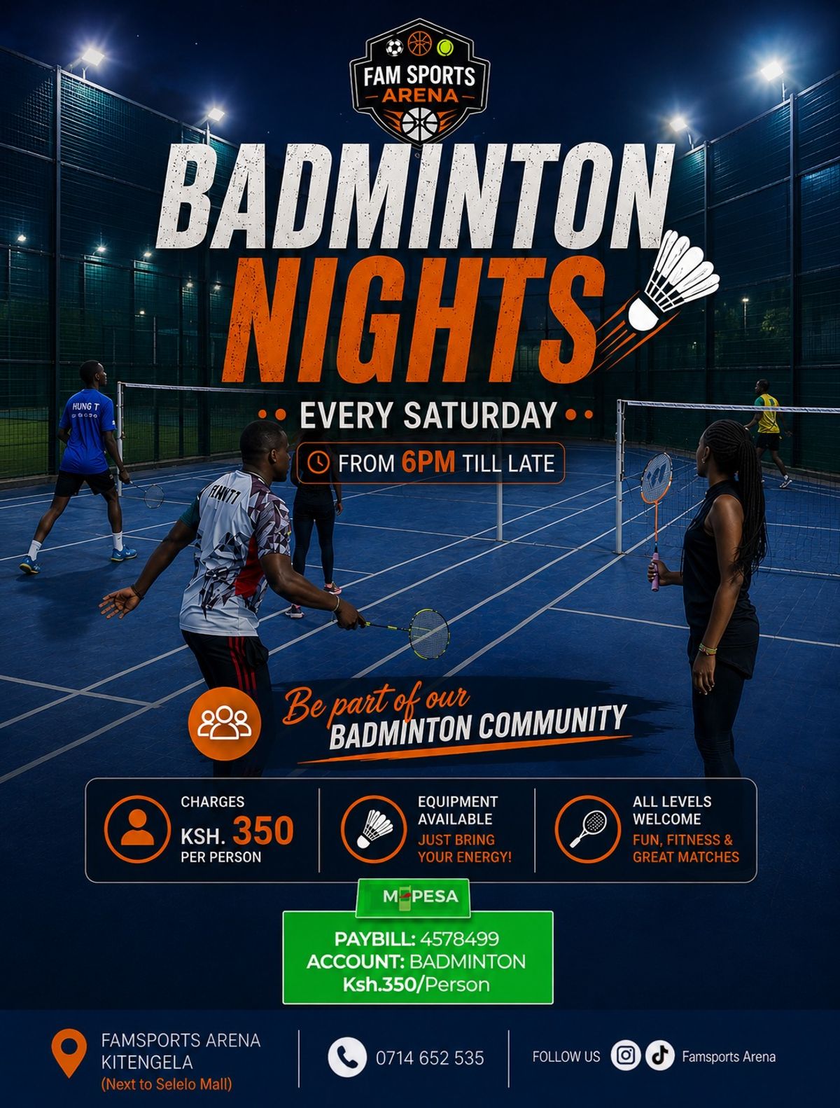 Badminton Nights