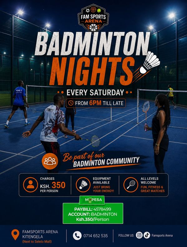 Badminton Nights