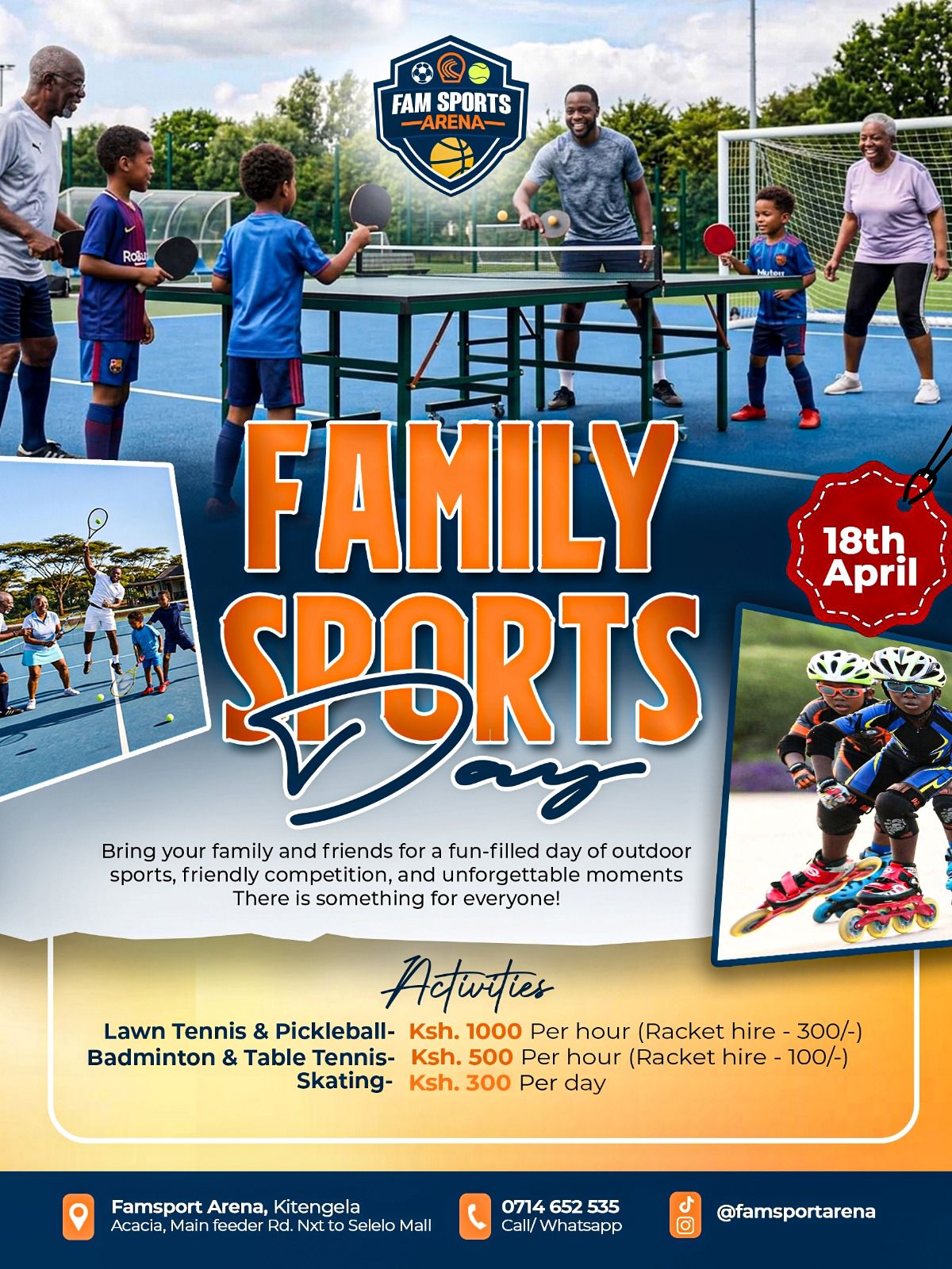 Family Sports Day