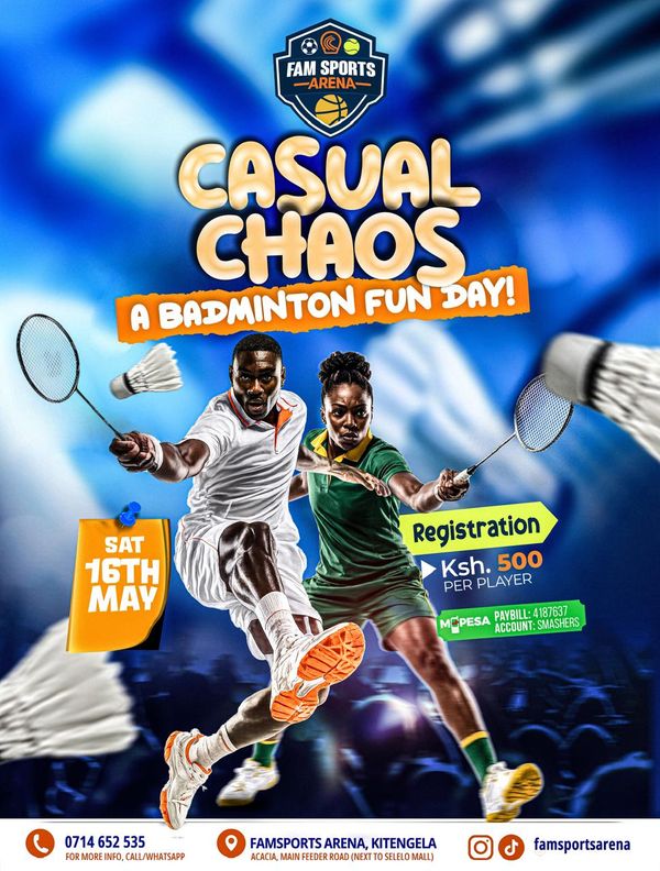 Badminton Fun Day