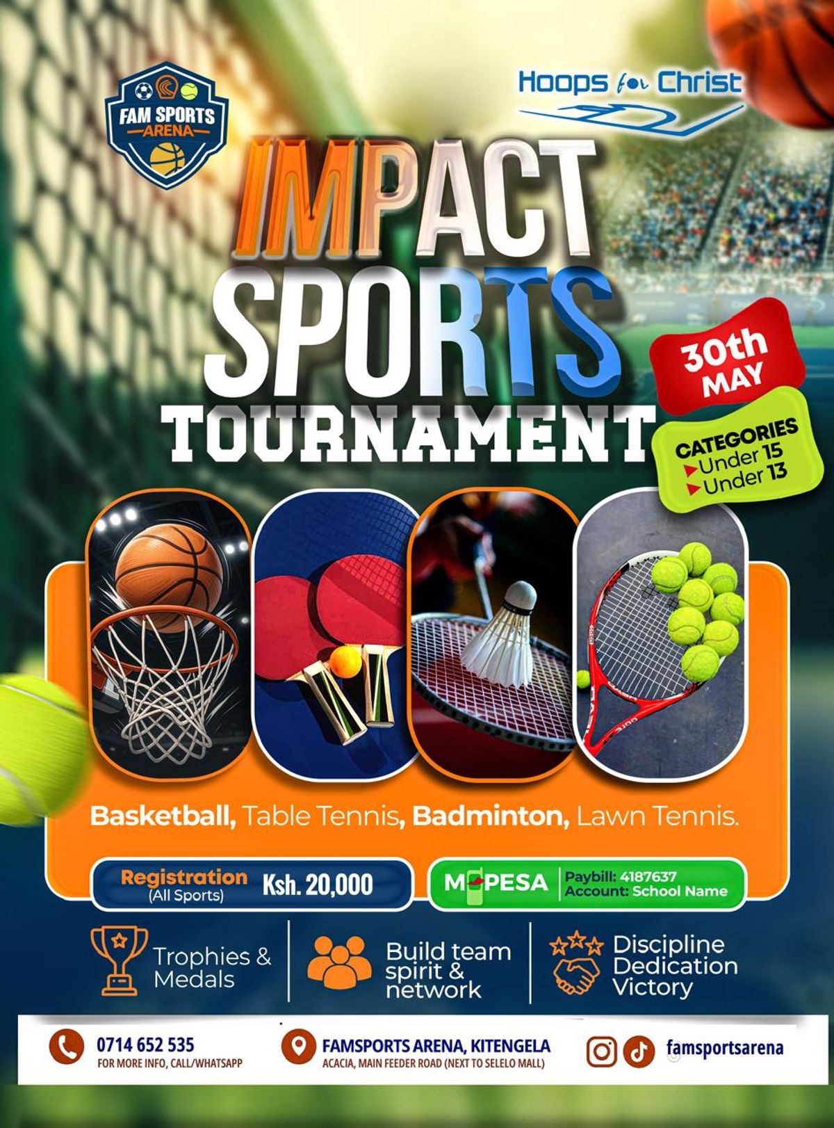 Impact Sports Tournament