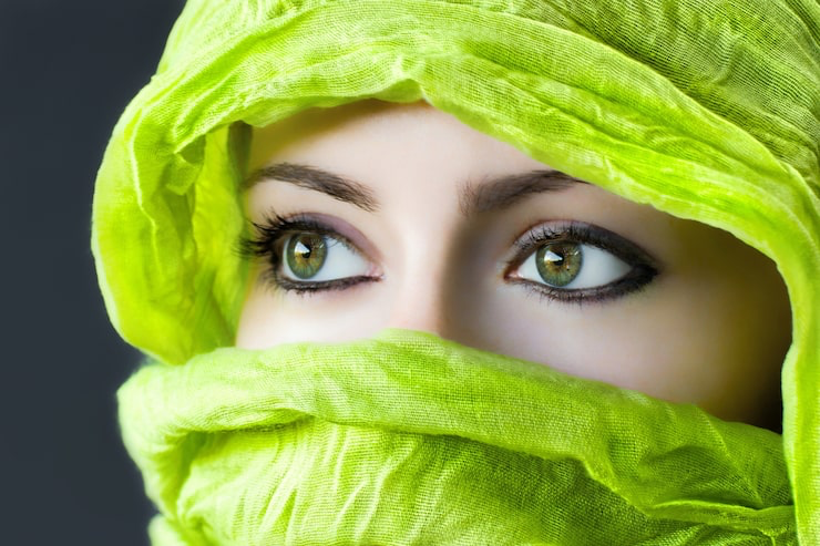lady's vision