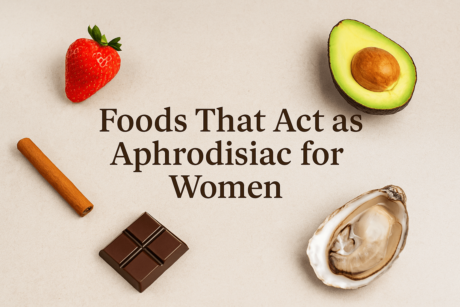 Featured image for: Best Aphrodisiac for Women – Full Food List
