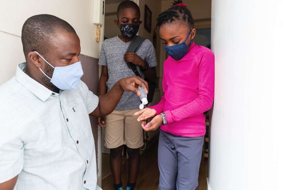 Featured image for: How to Prevent the Spread of Infectious Disease in Crowded Homes