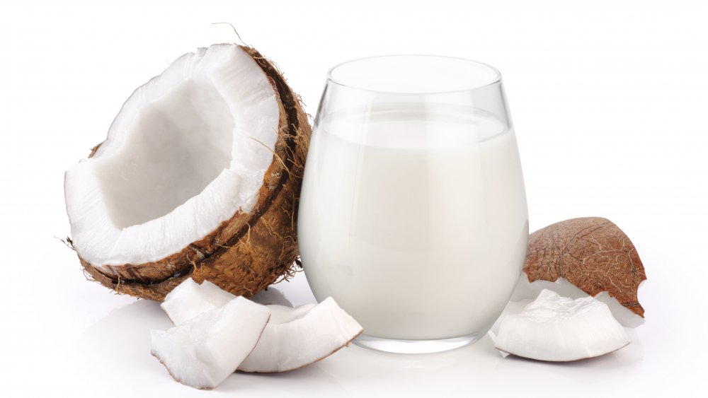 Taking Coconut Milk