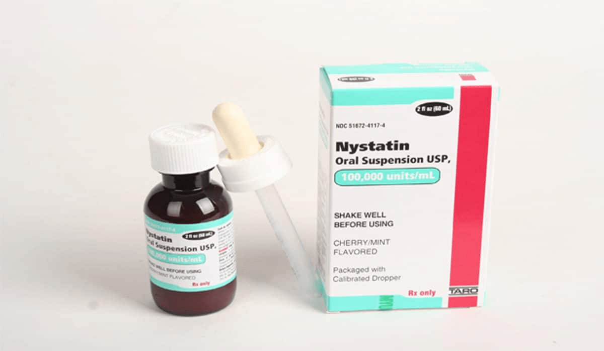 Nystatin Oral Suspension USP.