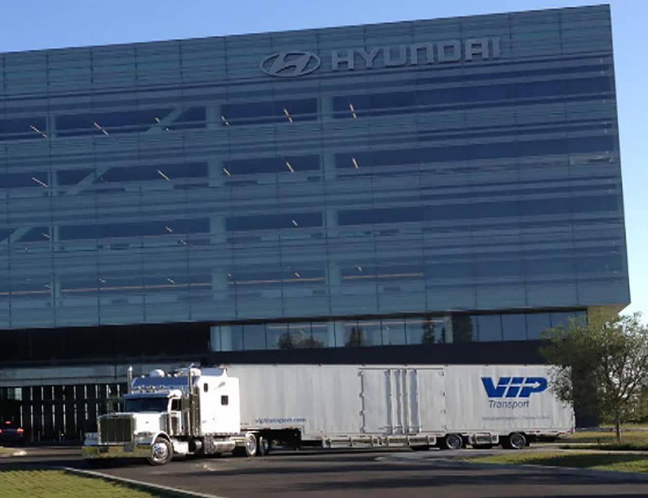 VIP Transport Relocates Hyundai Motor Co. to new $200M Headquarters