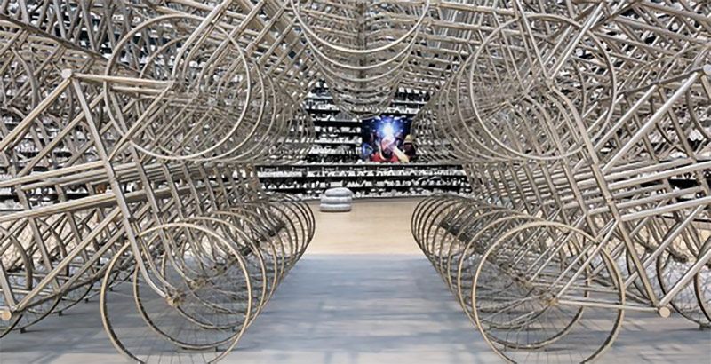 VIP Transport Safely Delivers Thousands of Bicyles and Other Stunning Sculptures