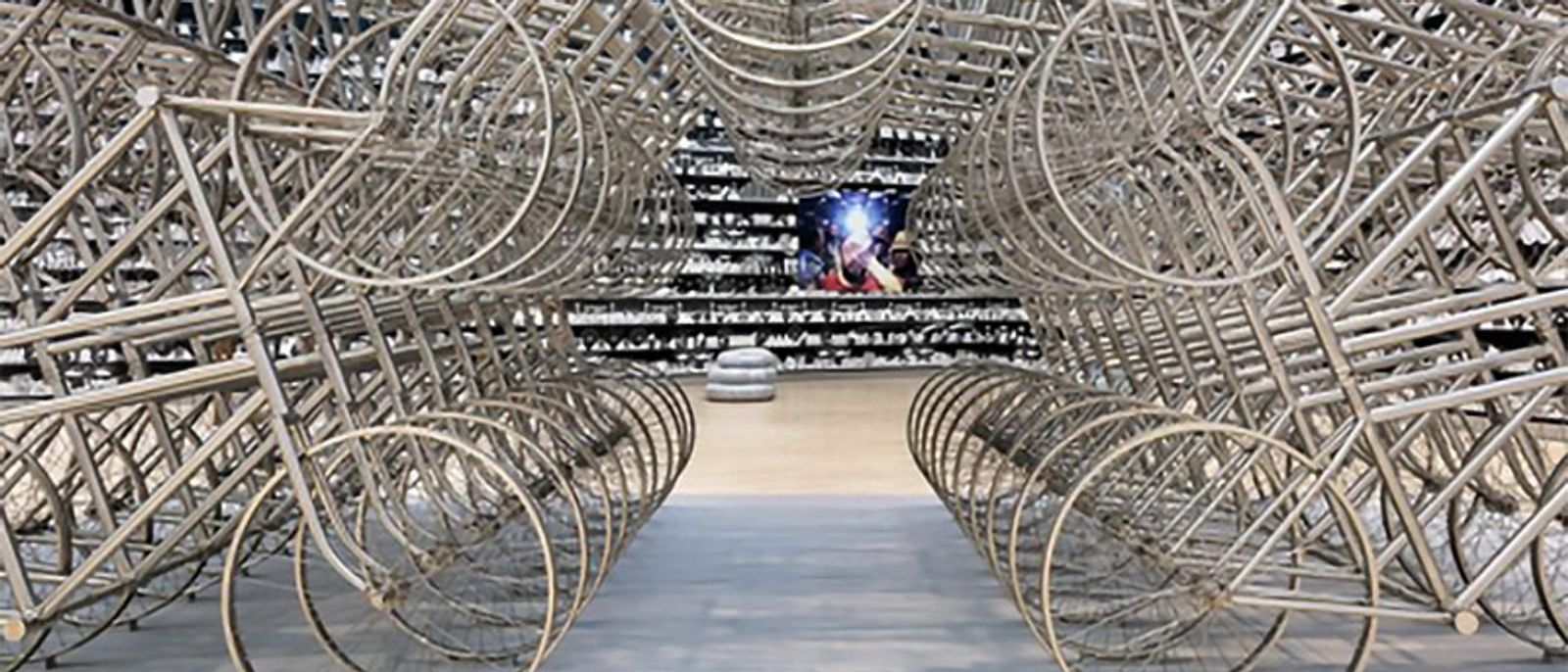 VIP Transport Safely Delivers Thousands of Bicyles and Other Stunning Sculptures