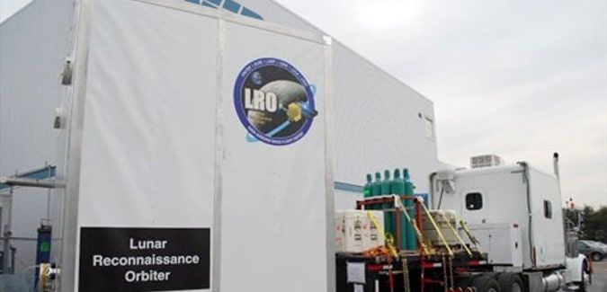 VIP Transports LRO for NASA's Trip to Moon