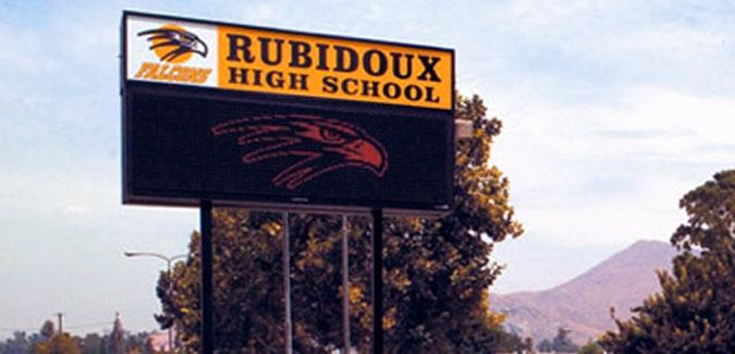 VIP moves Rubidoux High School