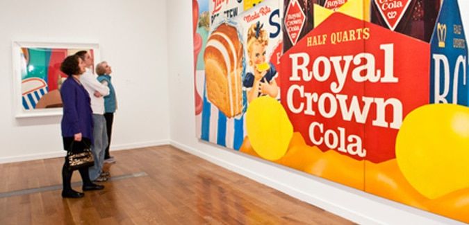VIP transports critically acclaimed Pop Art and Beyond: Tom Wesselmann Exhibit Tour