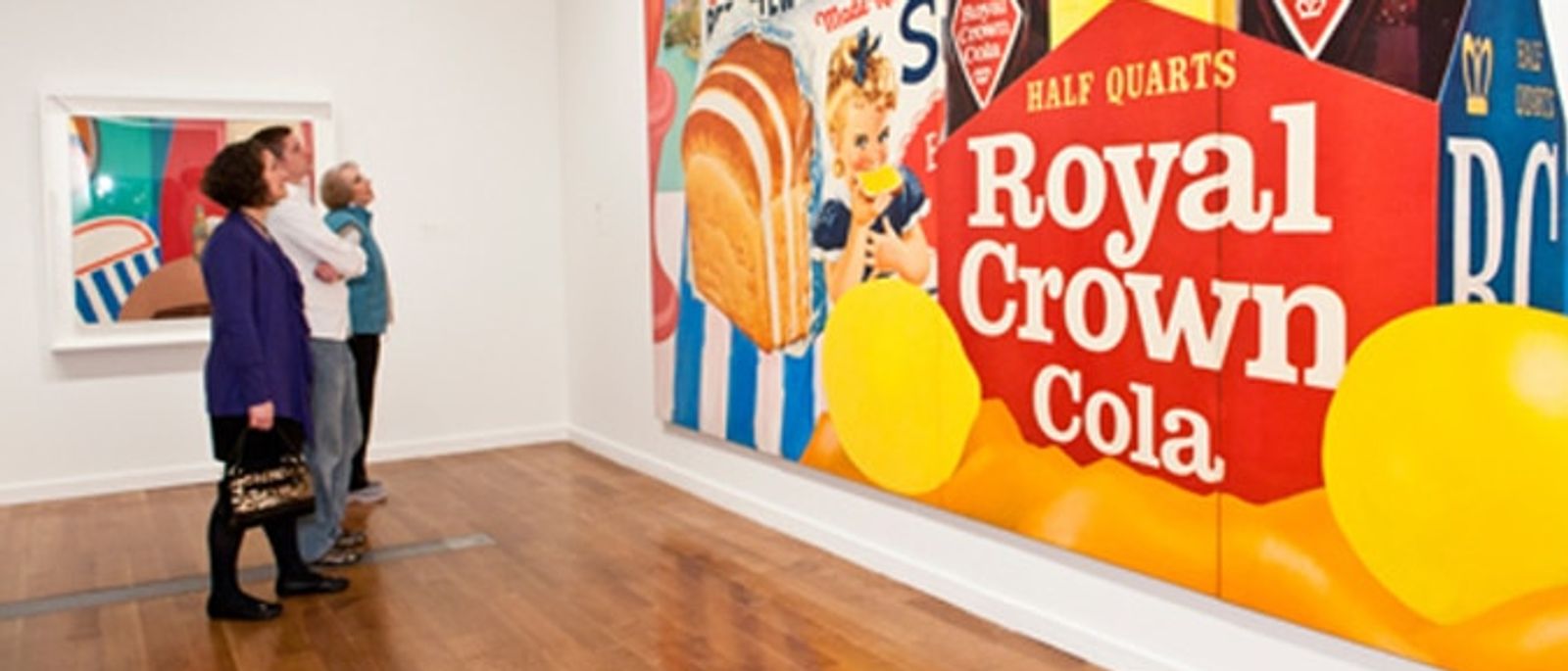 VIP transports critically acclaimed Pop Art and Beyond: Tom Wesselmann Exhibit Tour