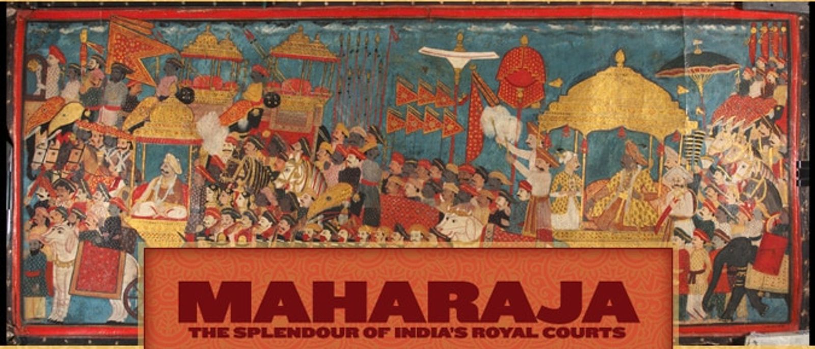 VIP Hauls Majestic Maharaja Exhibit