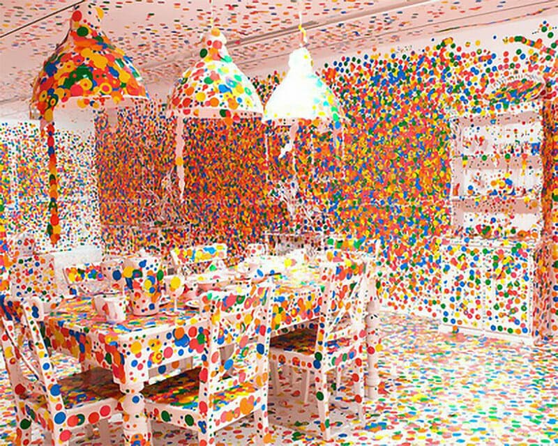 Yayoi Kusama’s Infinity Mirrors Exhibit Makes Its Way to Atlanta