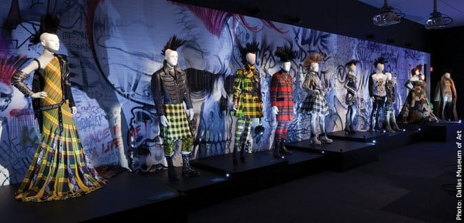 VIP Drivers Move Fashion Exhibit from Canada to Dallas, TX
