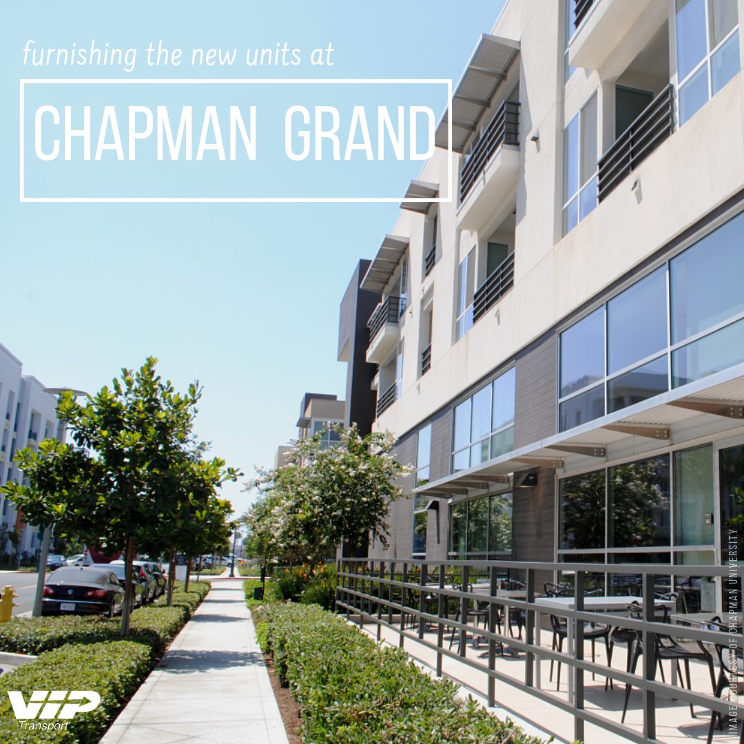 School Is in Session - How VIP Transport Helped Chapman Grand Prepare for Incoming Underclassmen