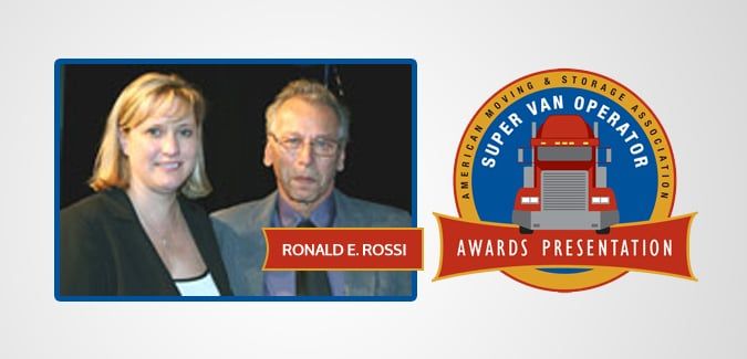 VIP driver Ron Rossi wins 'Driver of the Year'