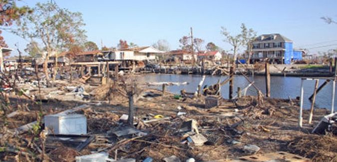 VIP DONATES FOR VICTIMS OF HURRICANE KATRINA