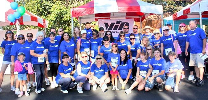 Team VIP Joins Community to Raise $2.5 Million for Breast Cancer
