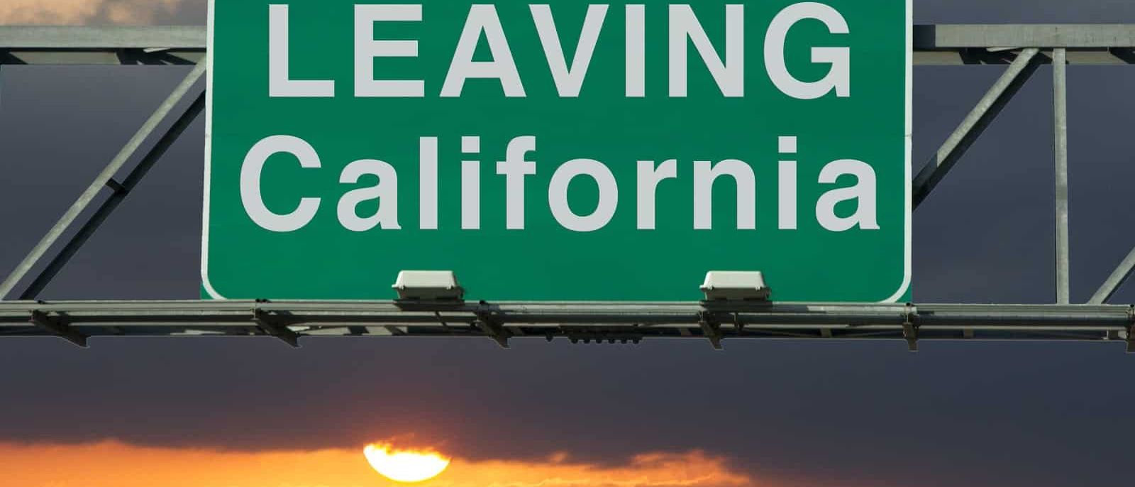 Mass Exodus: Why Are So Many People Leaving California