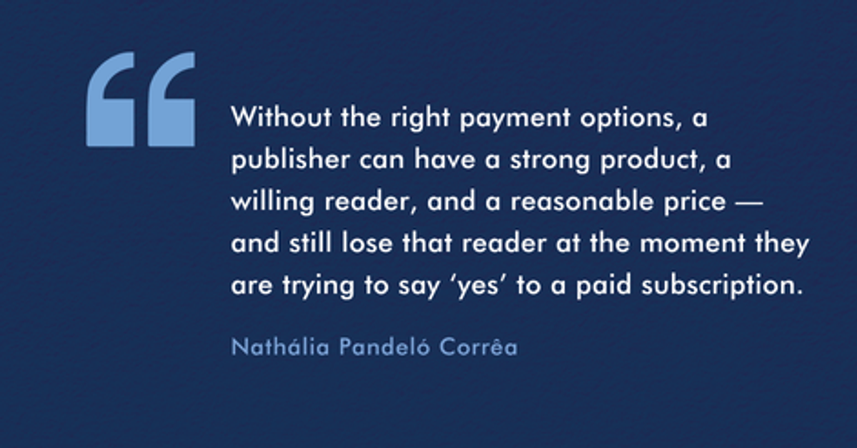 For Newsletters Operating Outside the U.S., the Big Challenge is Often Figuring Out How to Get Paid