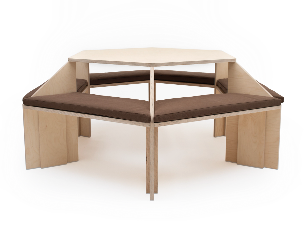 Hexagon Table — image 2