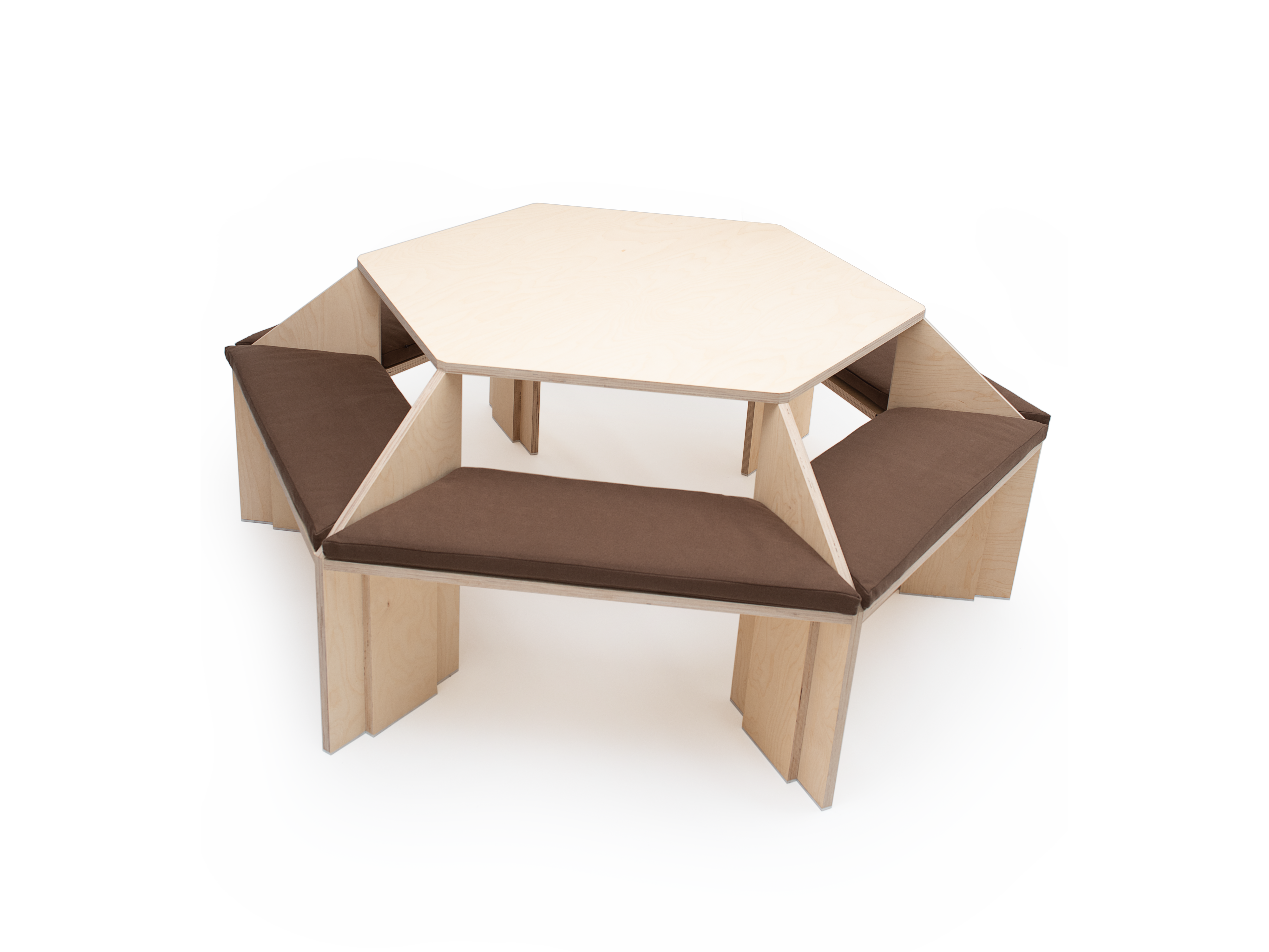 Hexagon Table — image 1