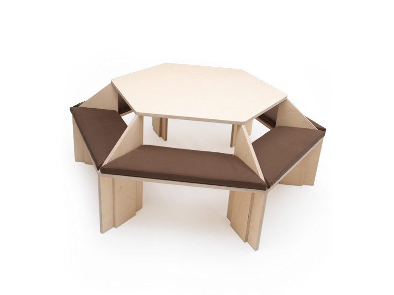 Hexagon Table