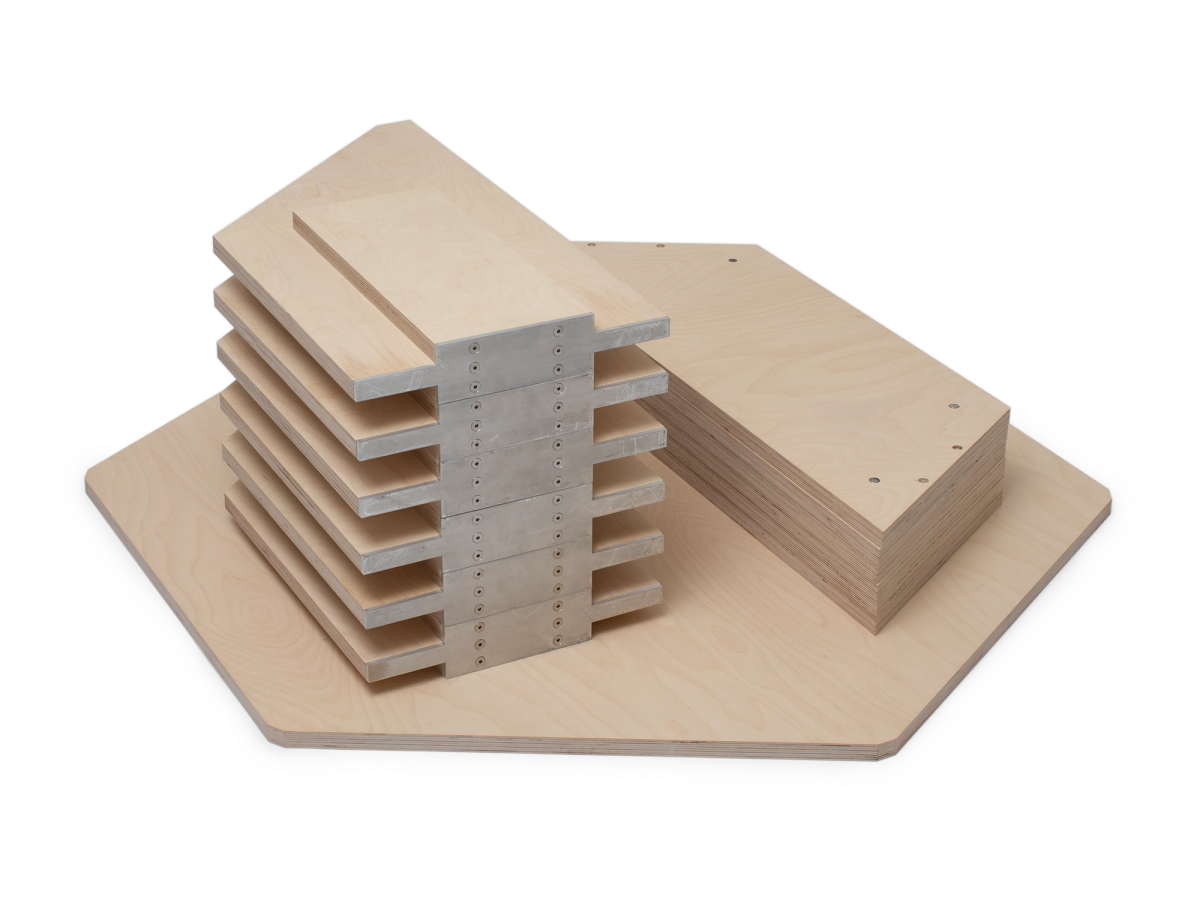 Hexagon Table — image 3