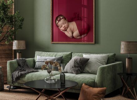 A Guide to Colour: Creating Timeless Newborn Photos