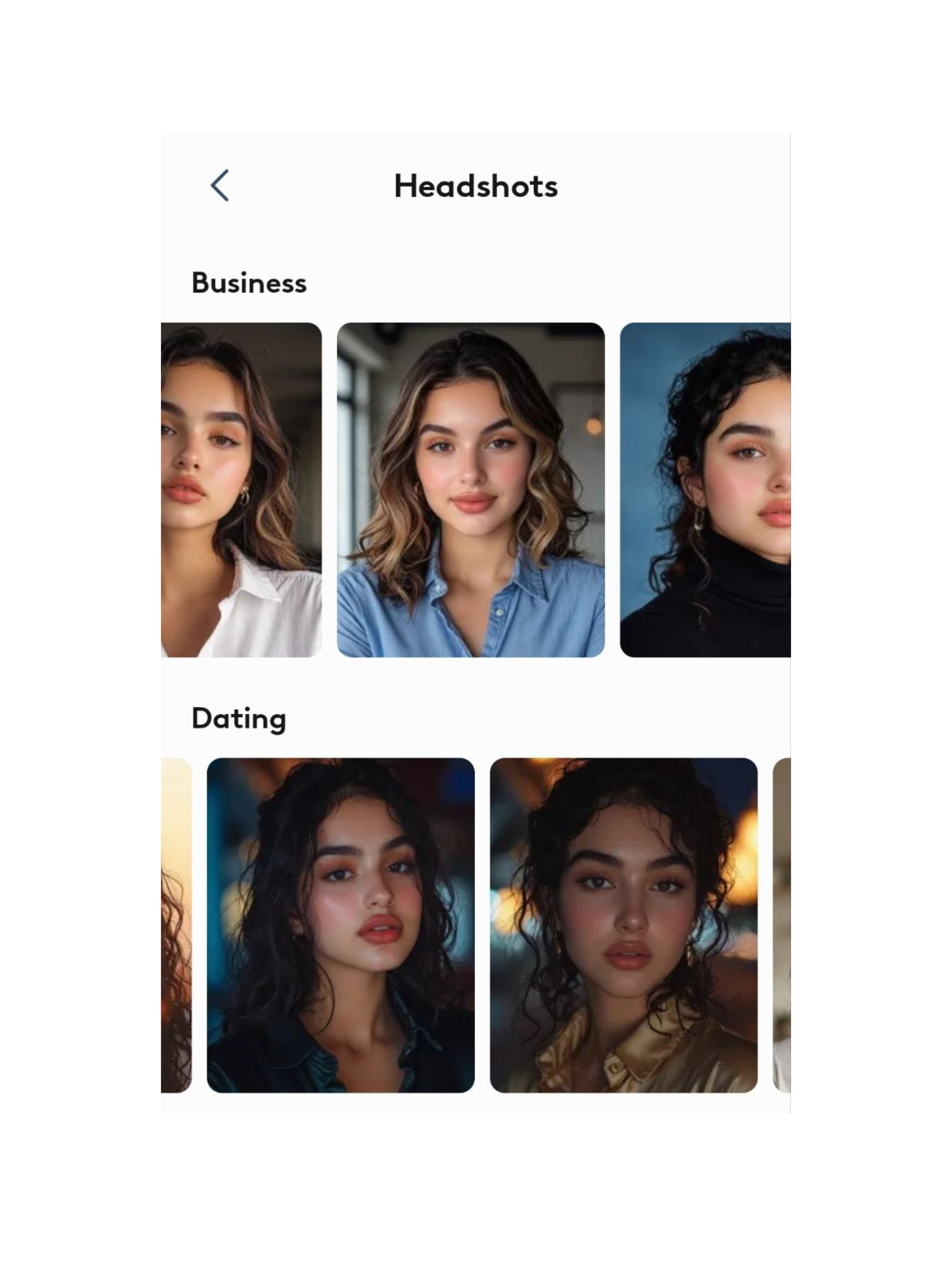 Challenge visual