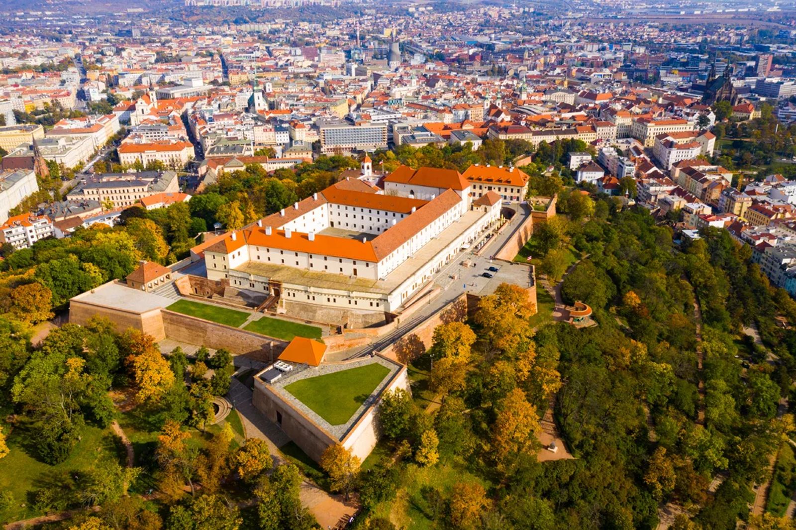 Hrad Špilberk a kasematy – fotografie