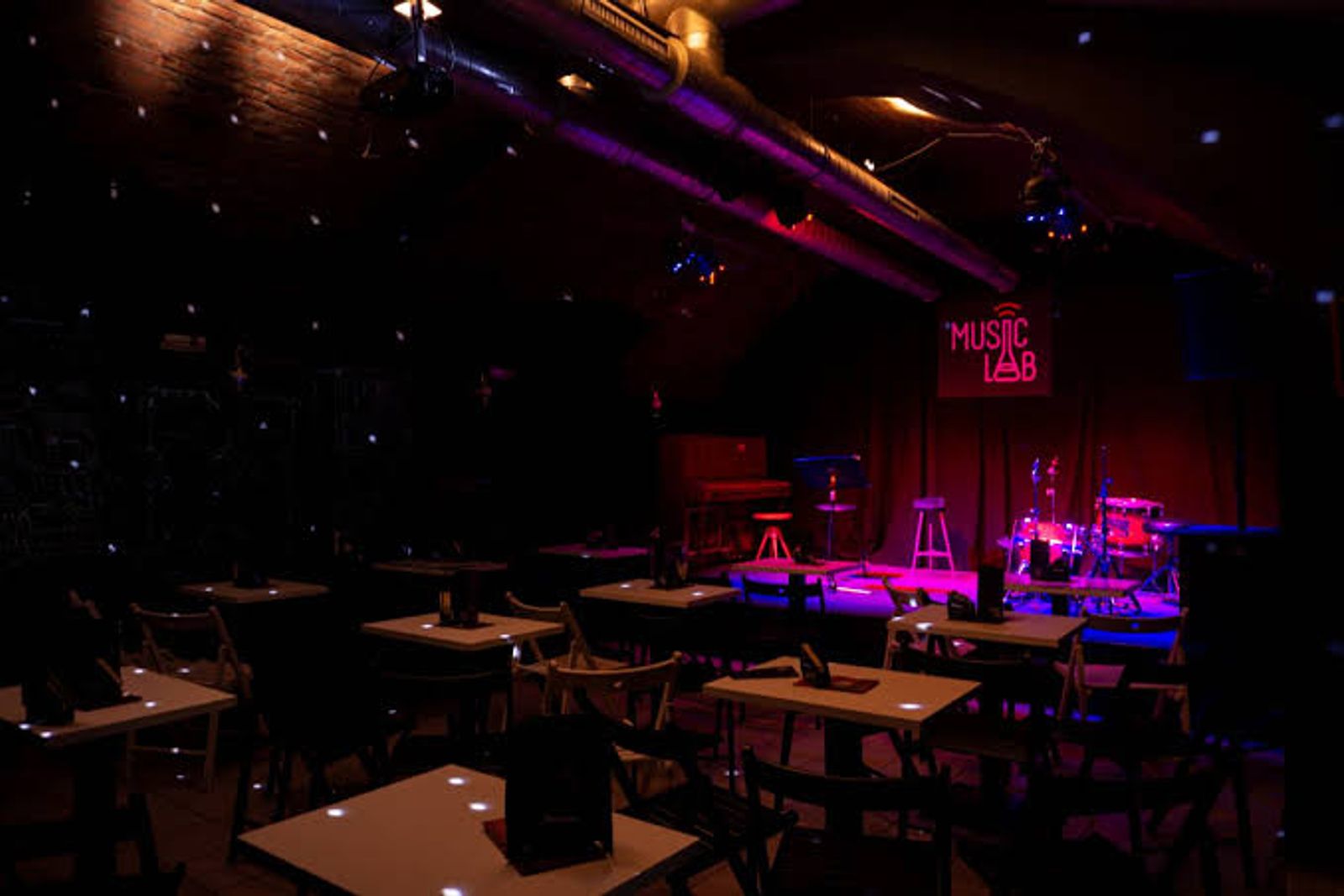 Music Lab – fotografie