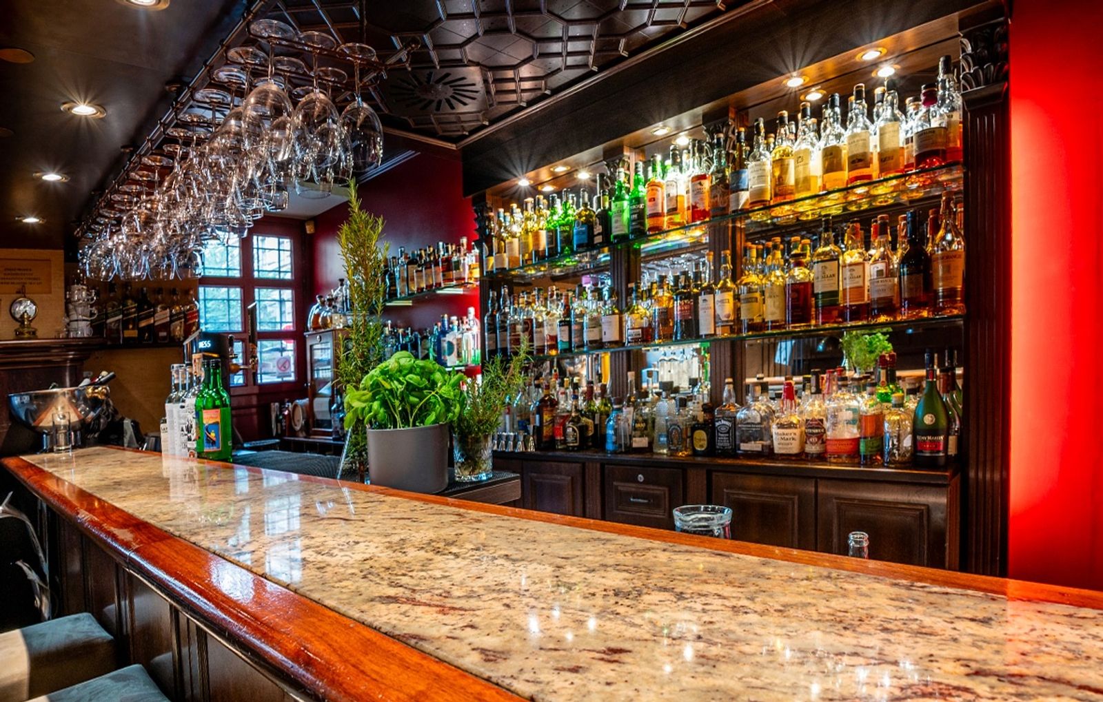 Rotor bar – fotografie