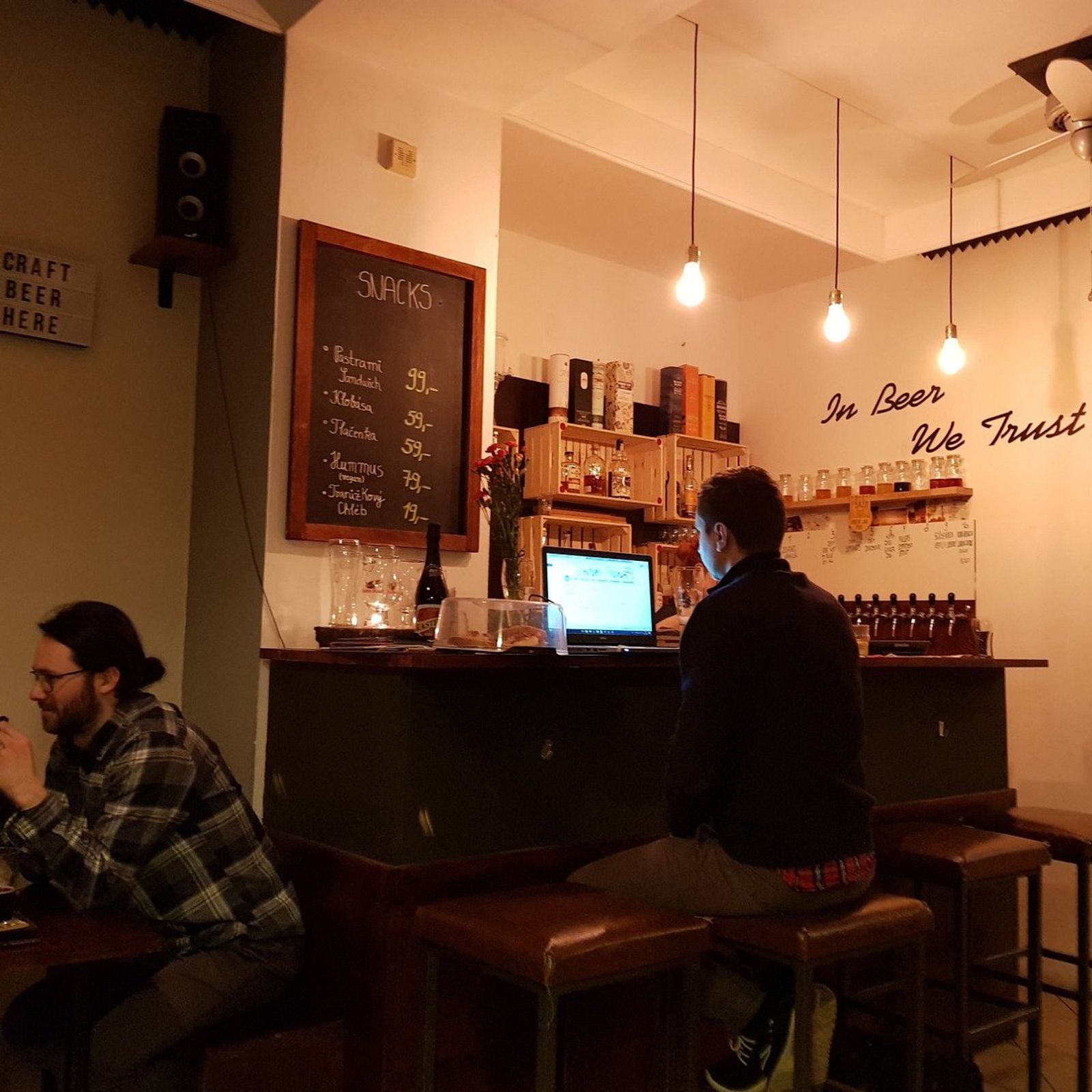 JBM Brew Lab Pub – fotografie