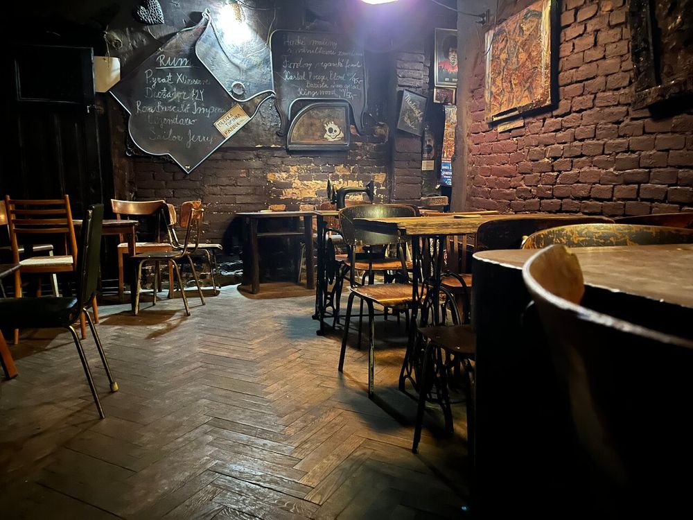 Kavárna a bar Traubka
