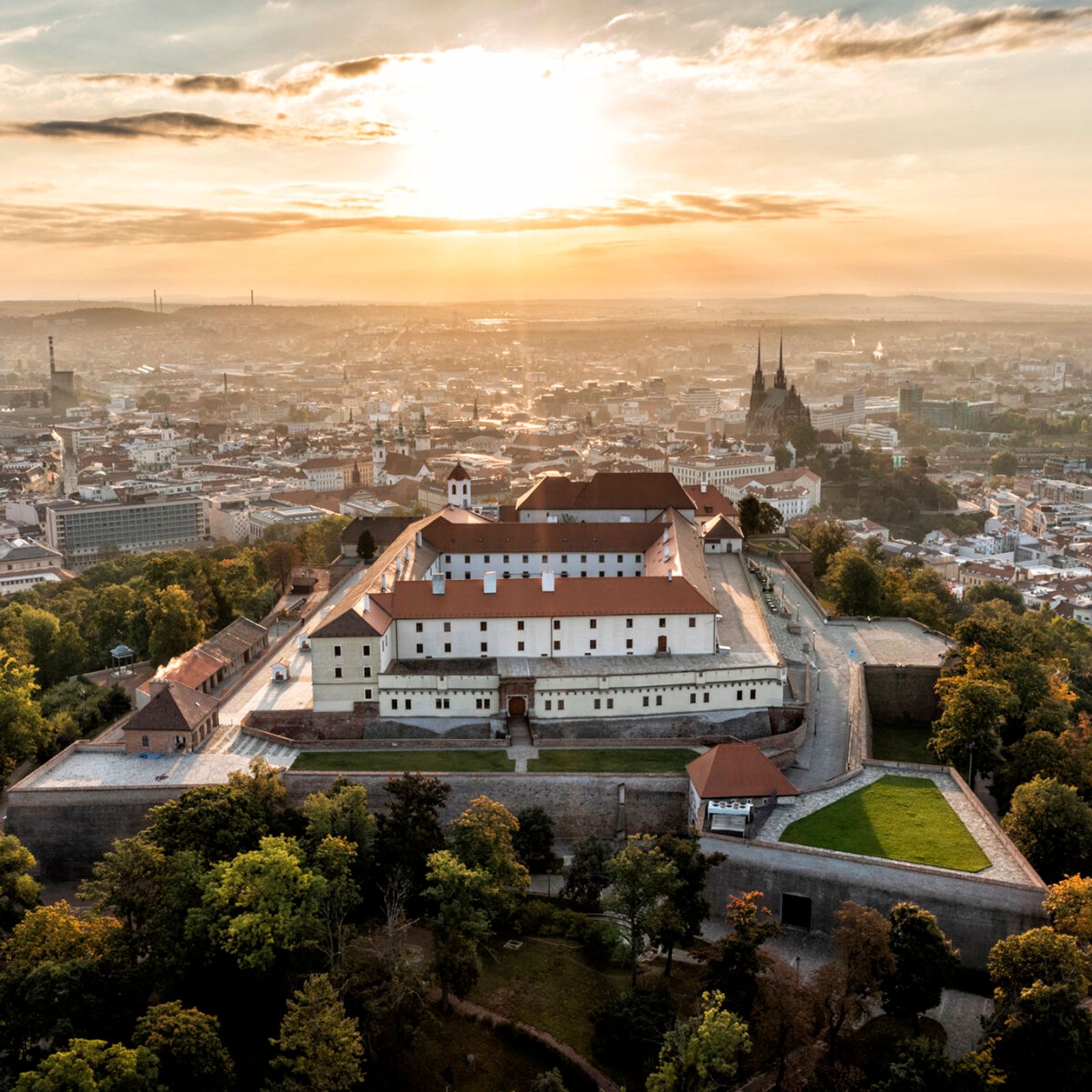 Hrad Špilberk – fotografie