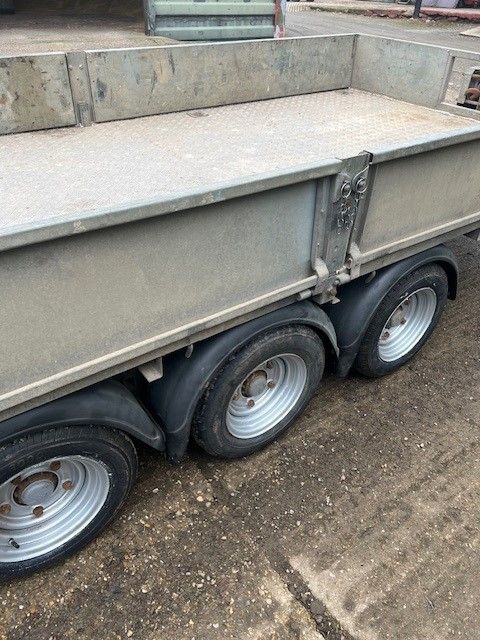 2017 - LM146 TRI AXLE 14 X 6'6