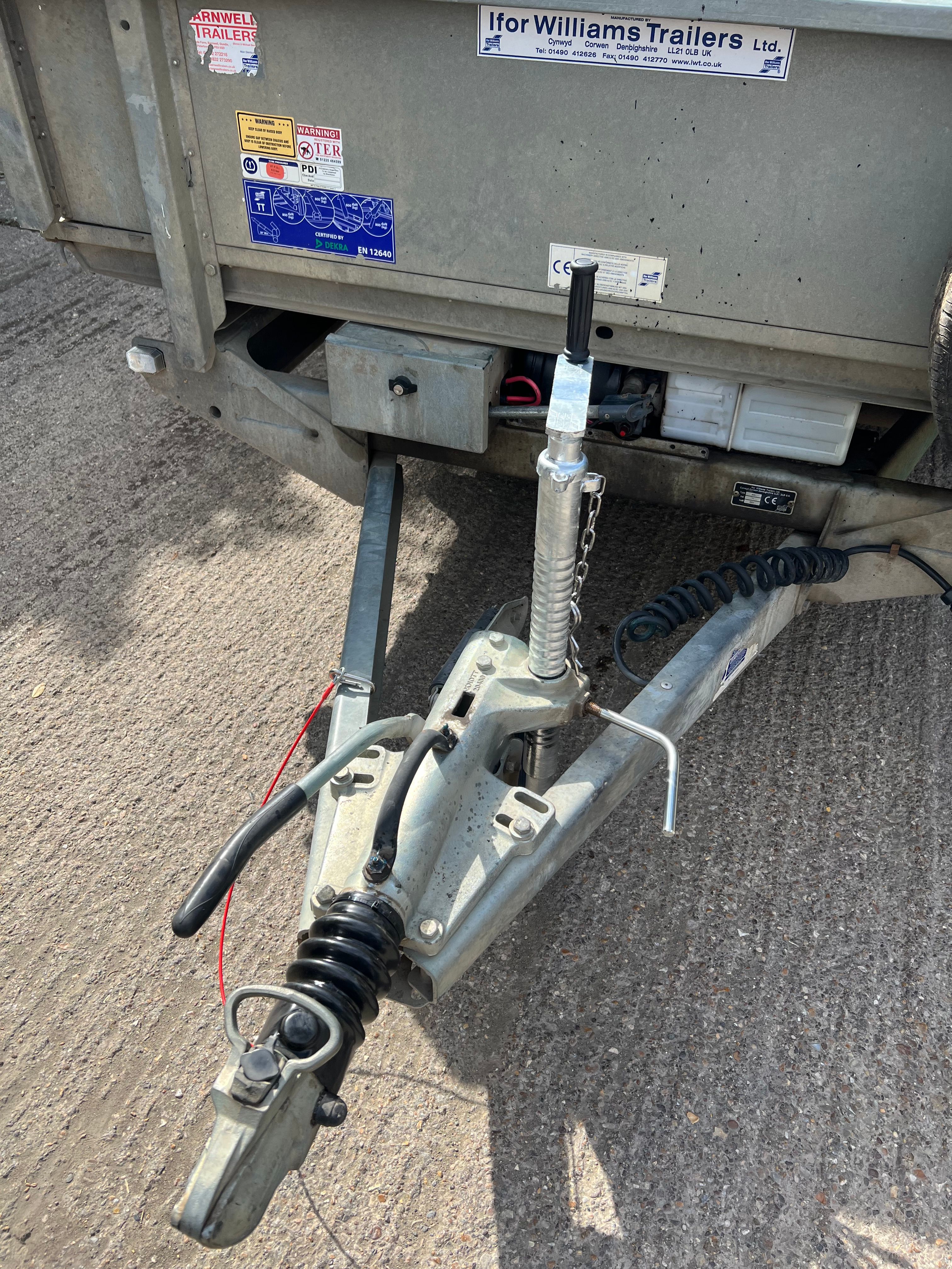 2021 - TT3621 - 12 X 6 - ELECTRIC TIPPER