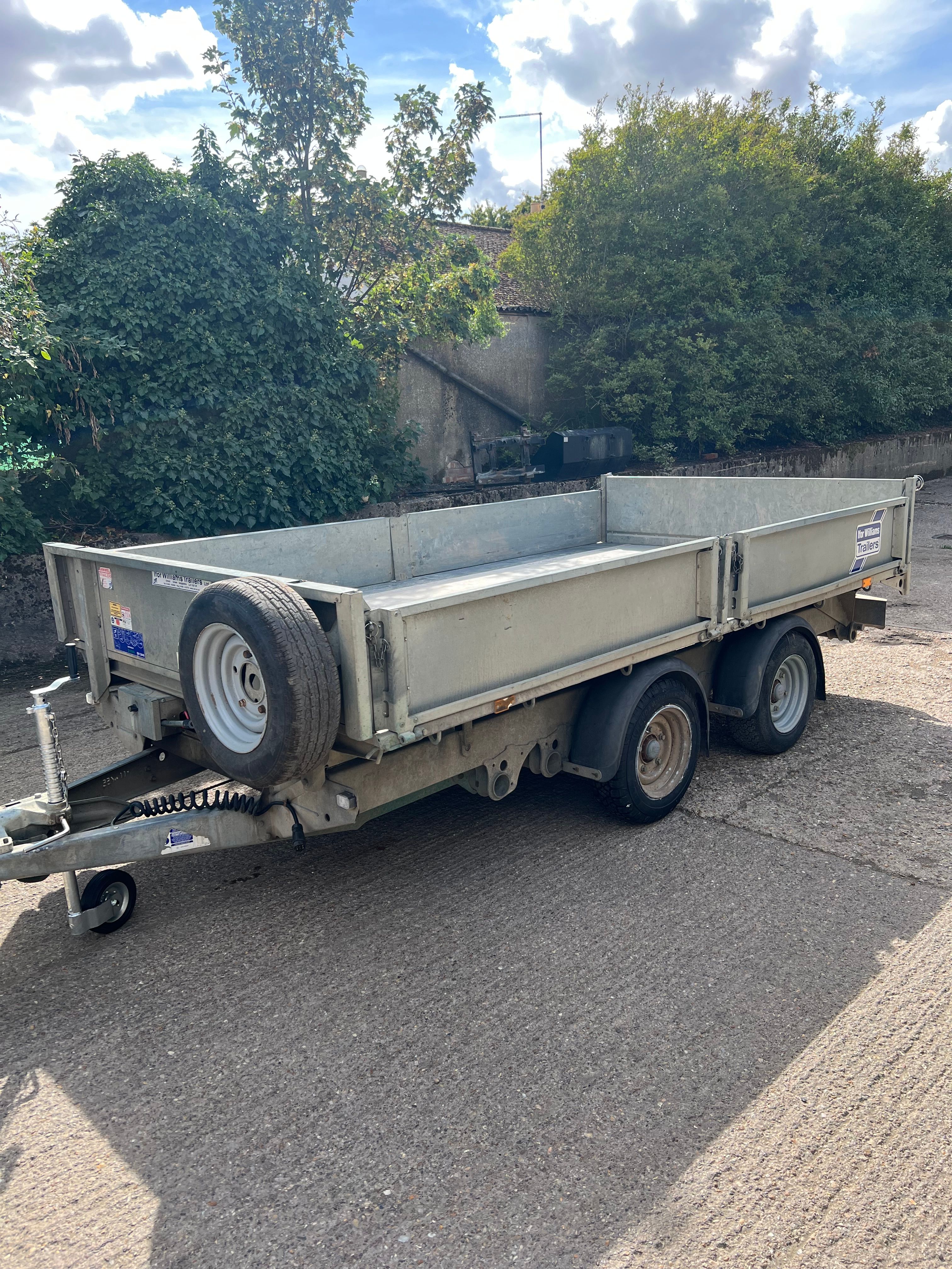 2021 - TT3621 - 12 X 6 - ELECTRIC TIPPER
