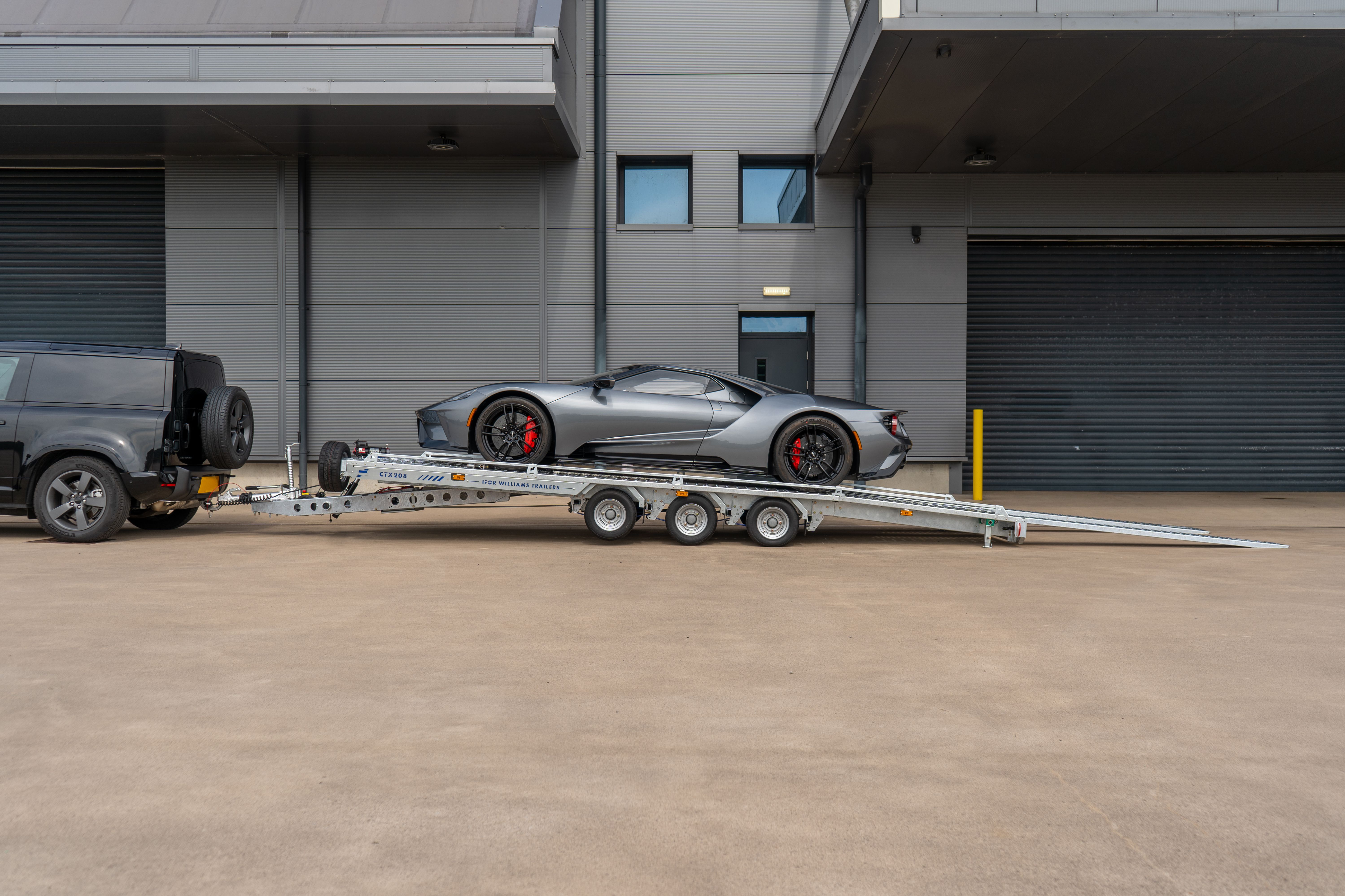 MEET THE NEW CTX, THE NEXT GENERATION OF CAR TRANSPORTER!