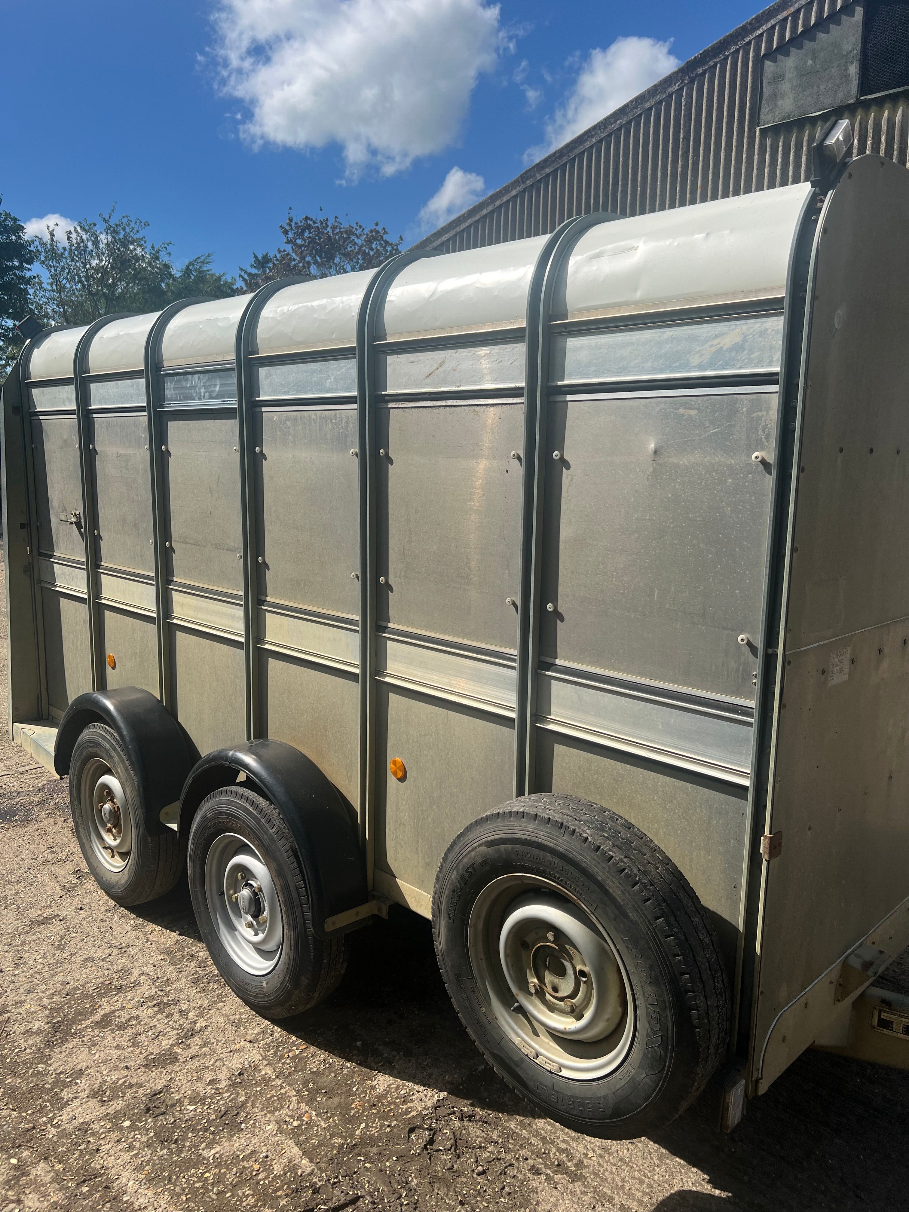2008 - TA510 - STANDARD RAMP  12 X 6