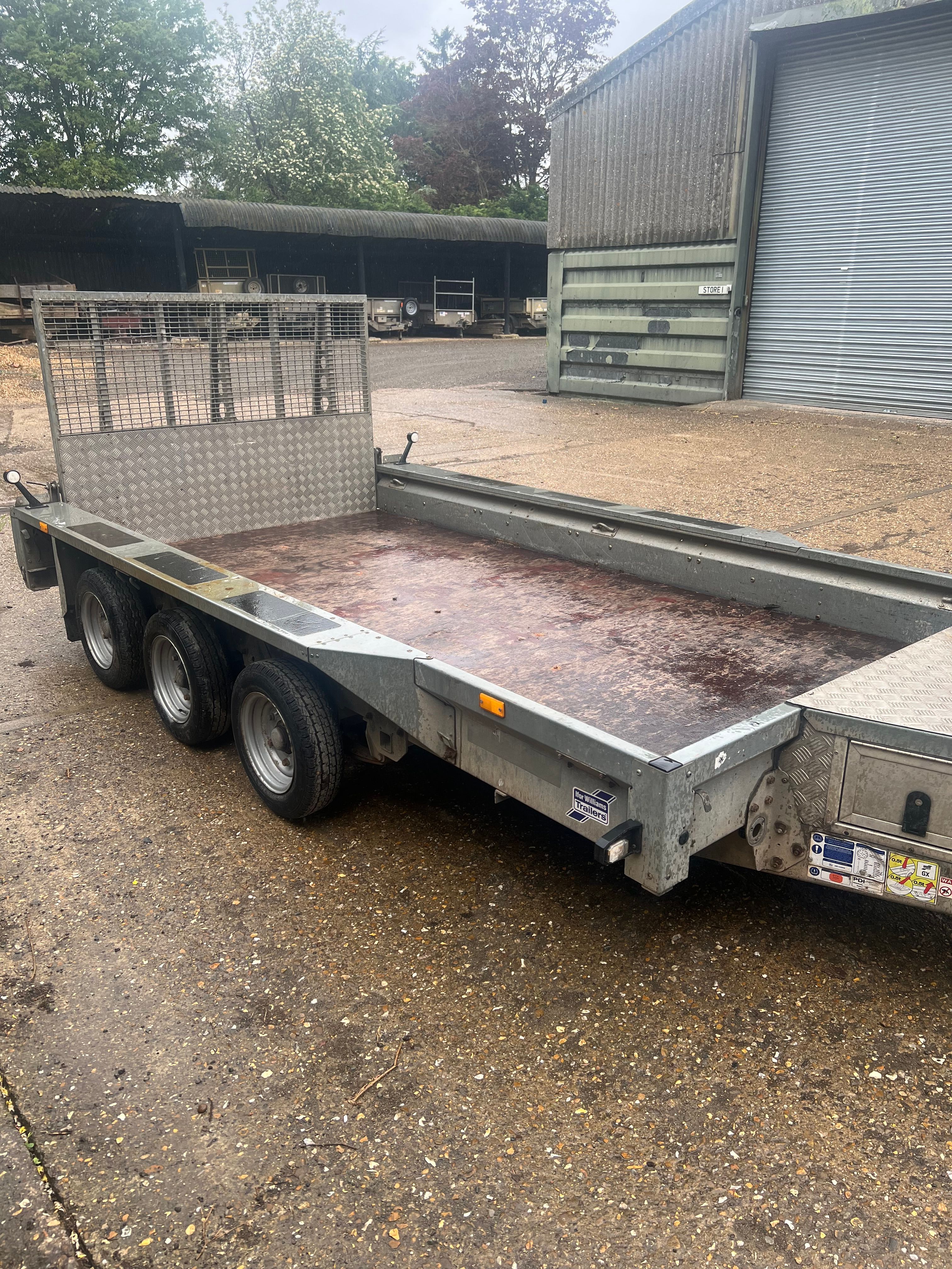 2019 - GX126 TRI AXLE - 12 X 6