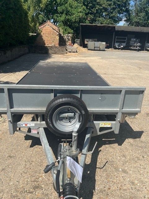 2024 - LM166 TRI AXLE 16 X 6'6 - AS NEW CONDITION
