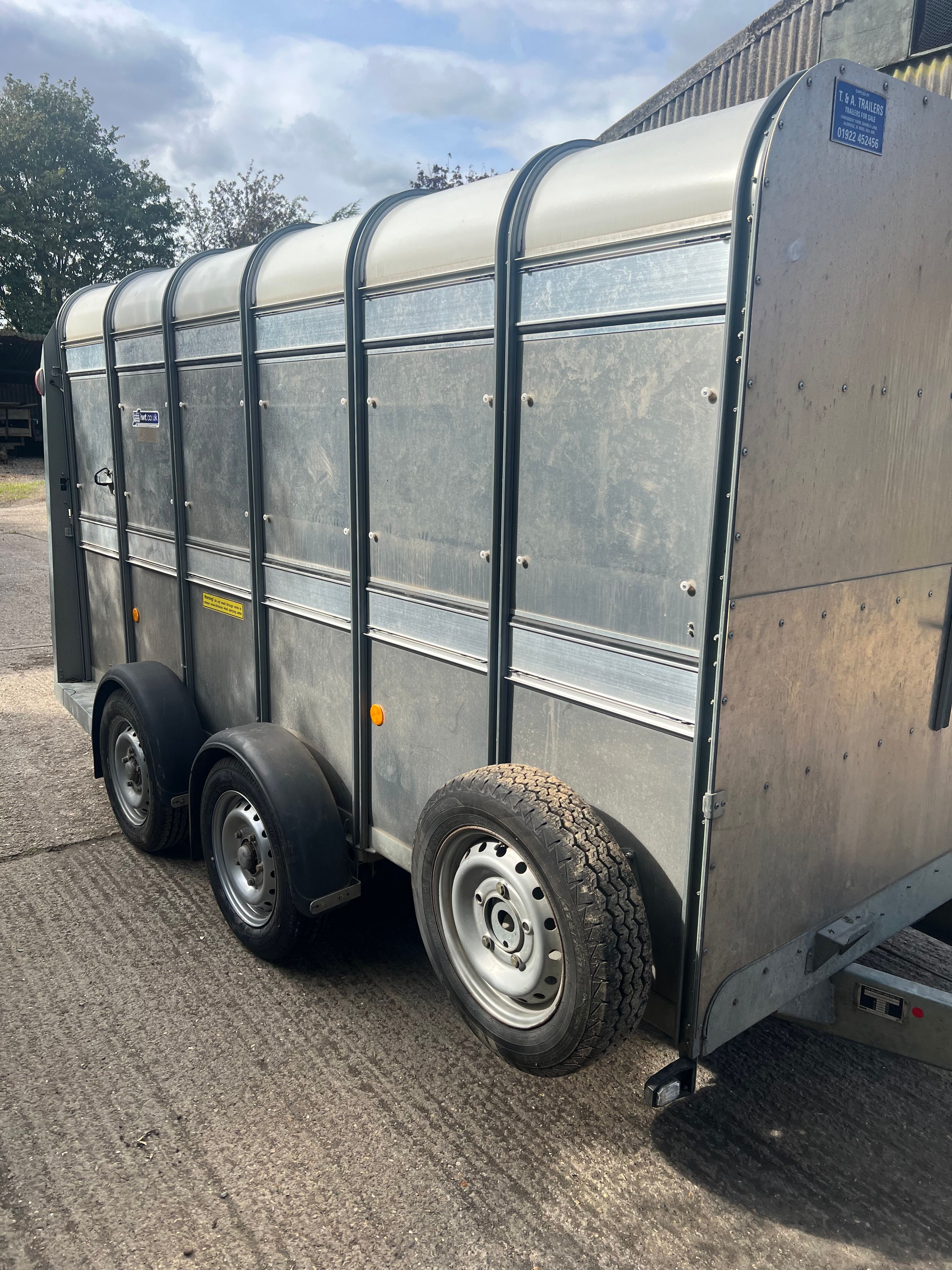 2024 - TA510 - STANDARD RAMP  12 X 6