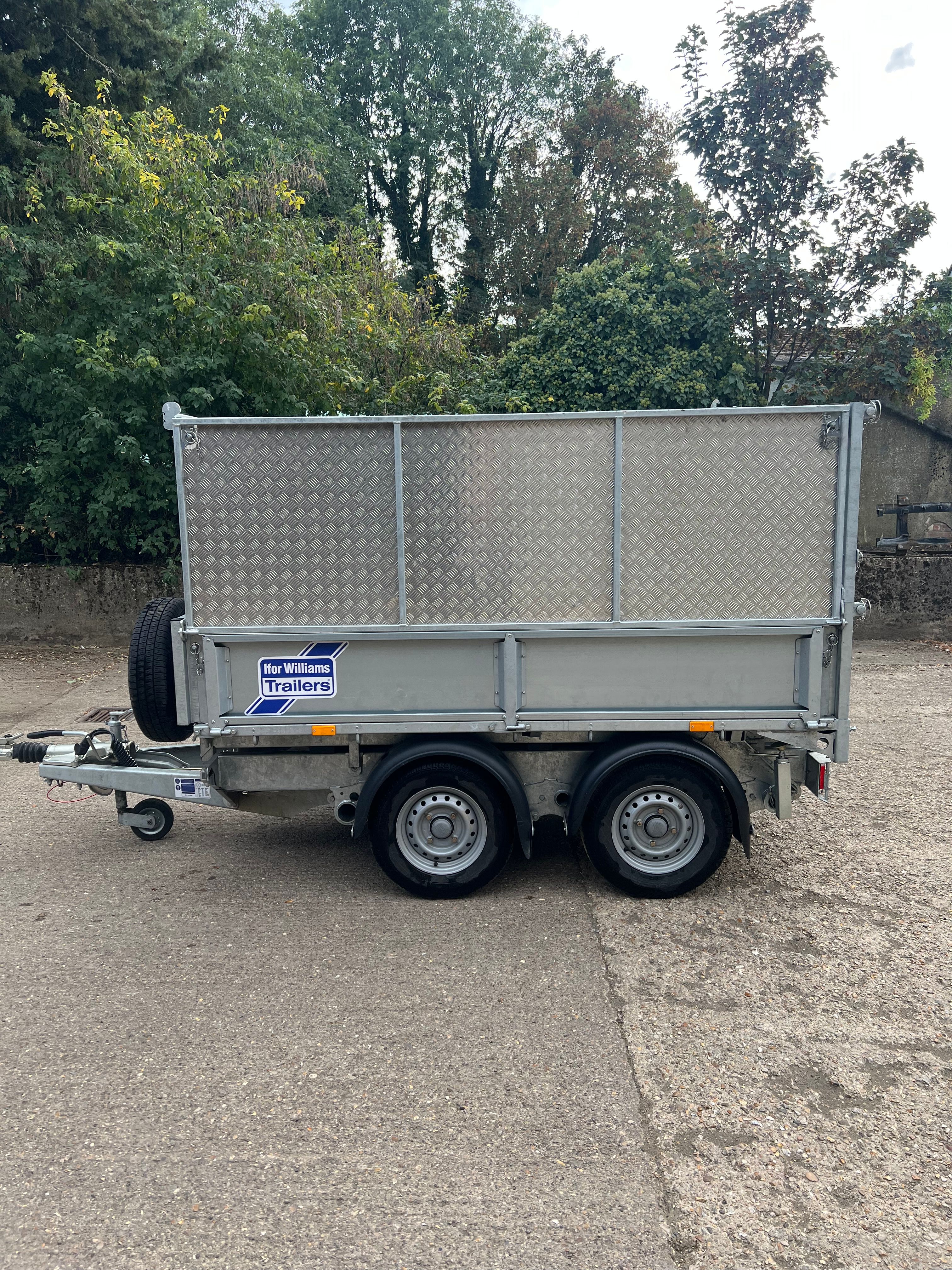 2025 - TT2515 - 8 X 5 - ELECTRIC TIPPER