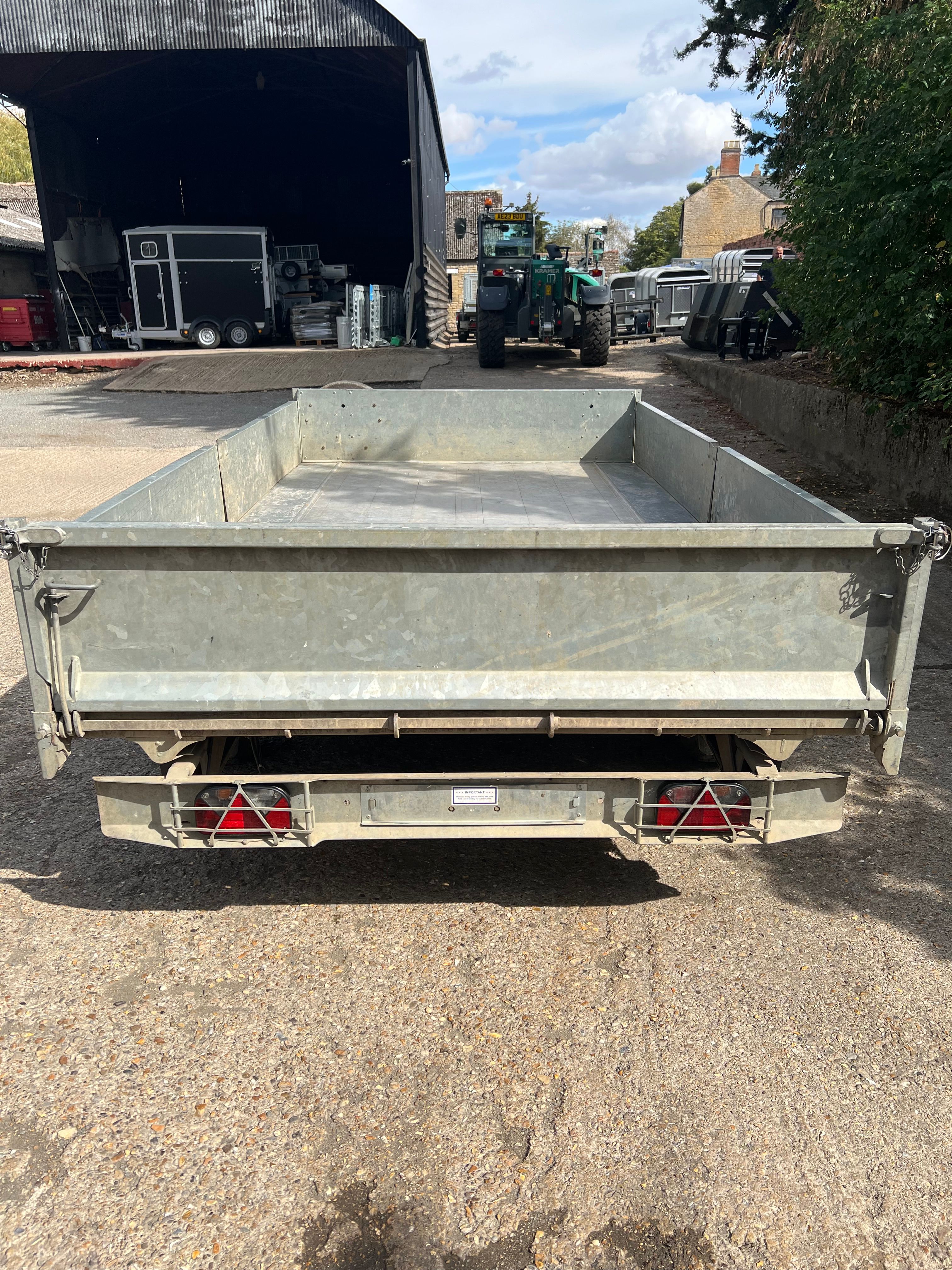 2021 - TT3621 - 12 X 6 - ELECTRIC TIPPER