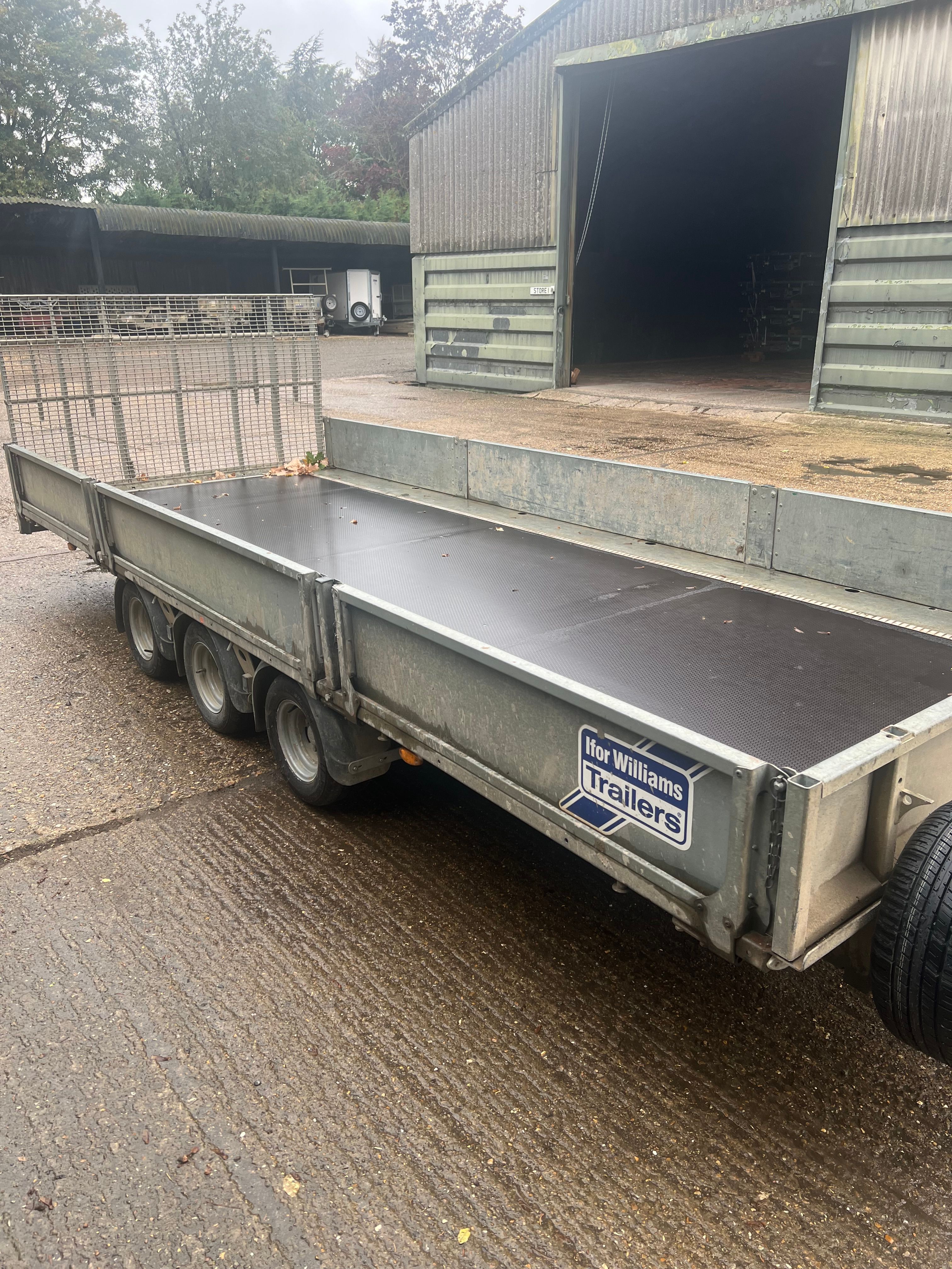 2021 - TB5021-353 - 16 X 6'8 TILTBED - TRI AXLE